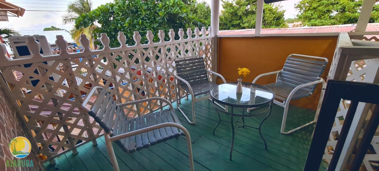 A1 Apartments Aruba Oranjestad Exteriör bild
