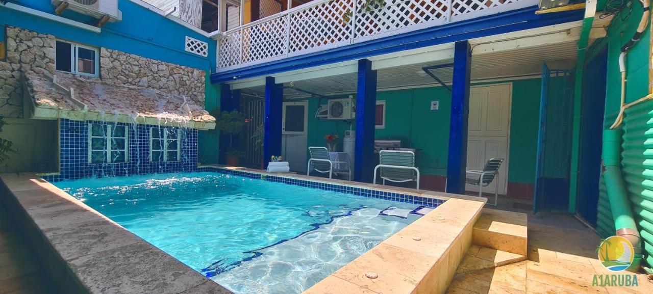 A1 Apartments Aruba Oranjestad Exteriör bild