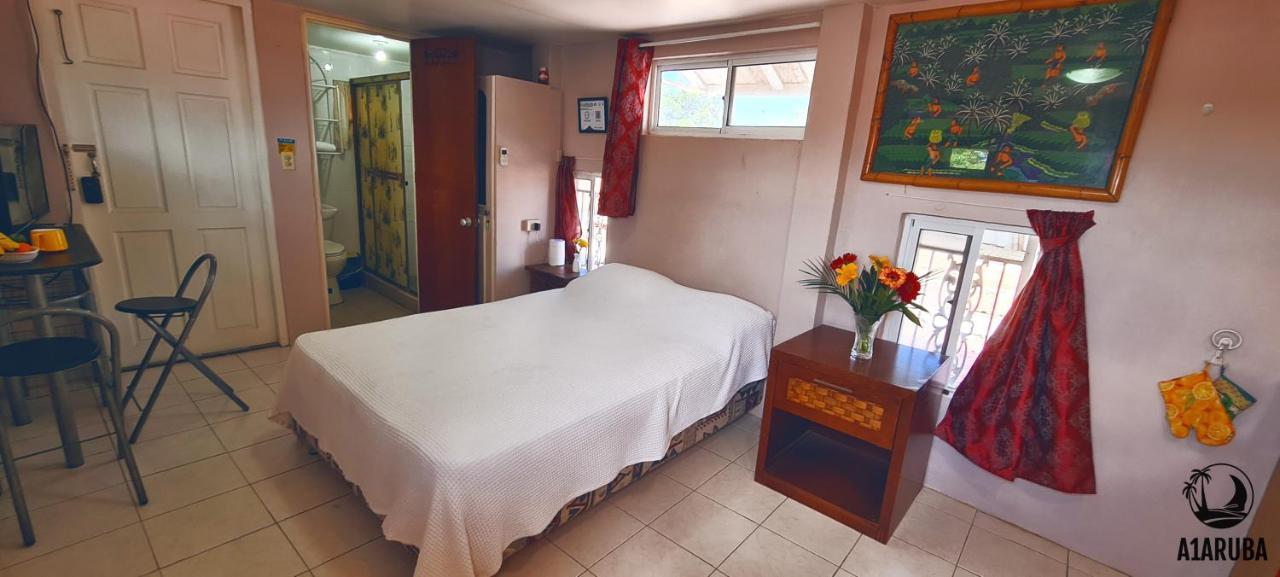 A1 Apartments Aruba Oranjestad Exteriör bild