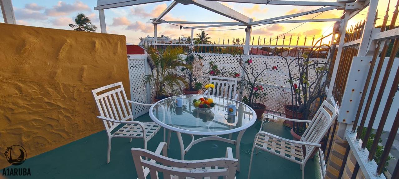 A1 Apartments Aruba Oranjestad Exteriör bild
